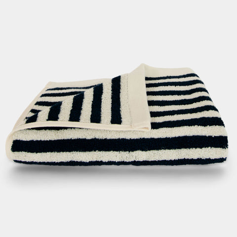 Håndklæder - Black 45x65