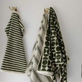 Håndklæder - Alpine Moss 45x65