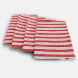 Napkins - Pink stripe