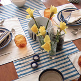 Napkins - Pink stripe