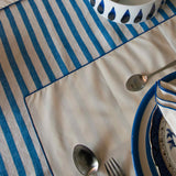 Table runner - Pink stripe