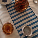 Table runner - Pink stripe