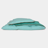 Cotton percale Baby bedding - Mint