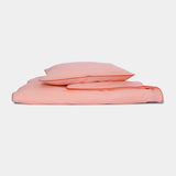 Cotton percale Baby bedding - Pink