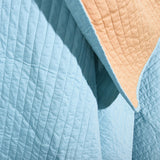 Bedspread - Pale blue