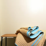 Bedspread - Pale blue