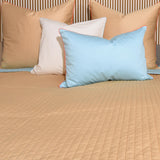 Bedspread - Pale blue