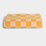 Check Håndklæder - Yellow (70x140 cm)