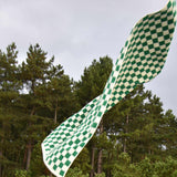 Check Håndklæder - Pine green (70x140 cm)