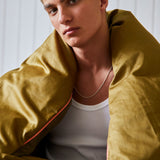 Bomuldssatin Lagner Dark green