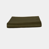 Bomuldssatin Lagner Dark green